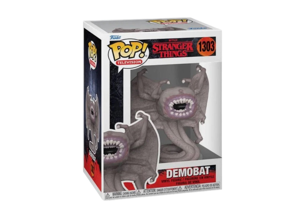 Funko Pop! Television: Stranger Things Demobat Figure #1303