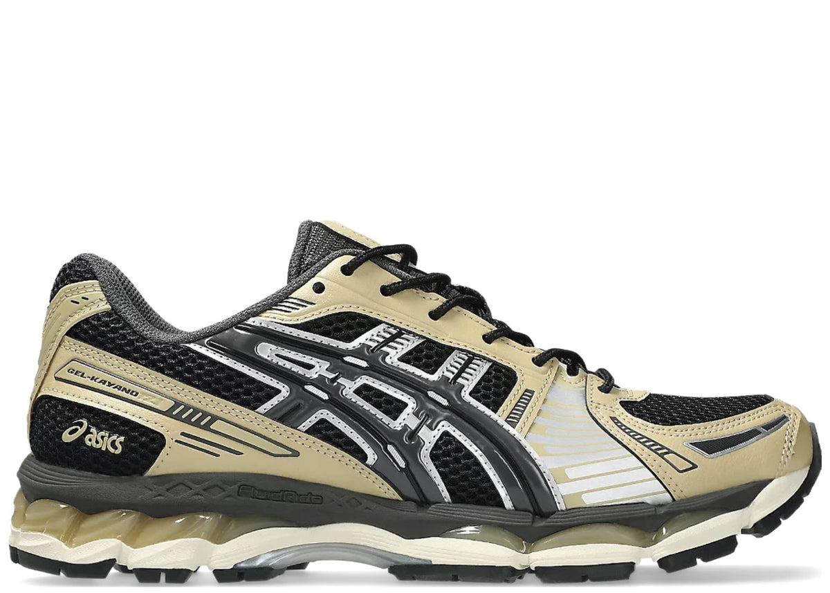 ASICS Gel-Kayano 12.1 Black Obsidian Grey