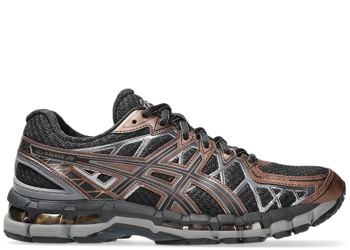 ASICS Gel-Kayano 20 Black Reddish Brown