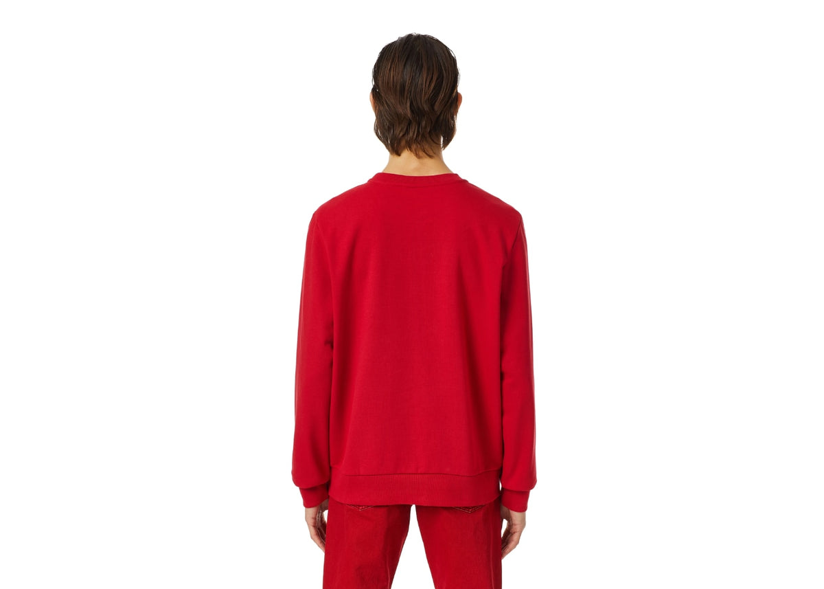 Diesel S-GINN-K25 Diesel X Sweatshirt Ribbon Red