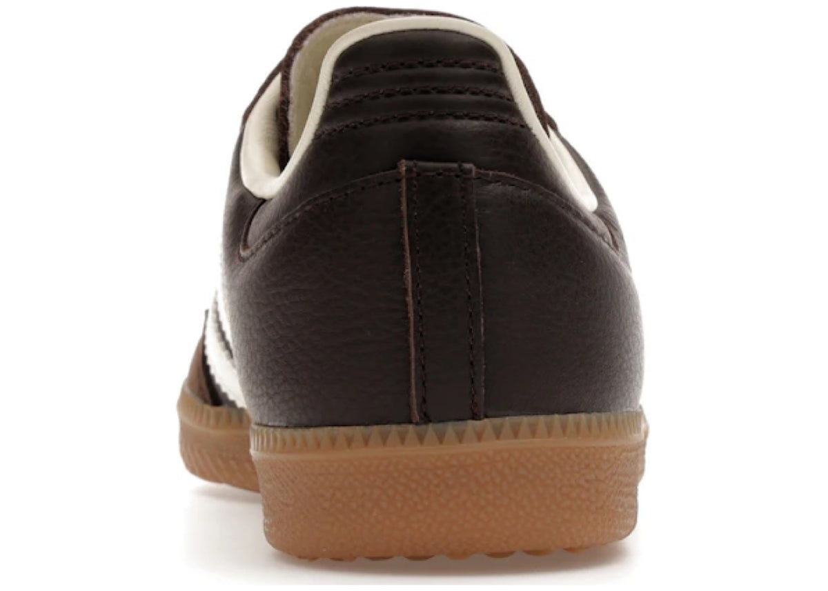 adidas Samba OG Dark Brown Off White Gum