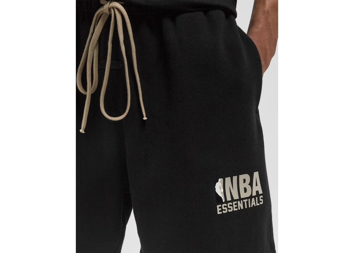 Fear of God Essentials NBA Sweatshorts (SS25) Black
