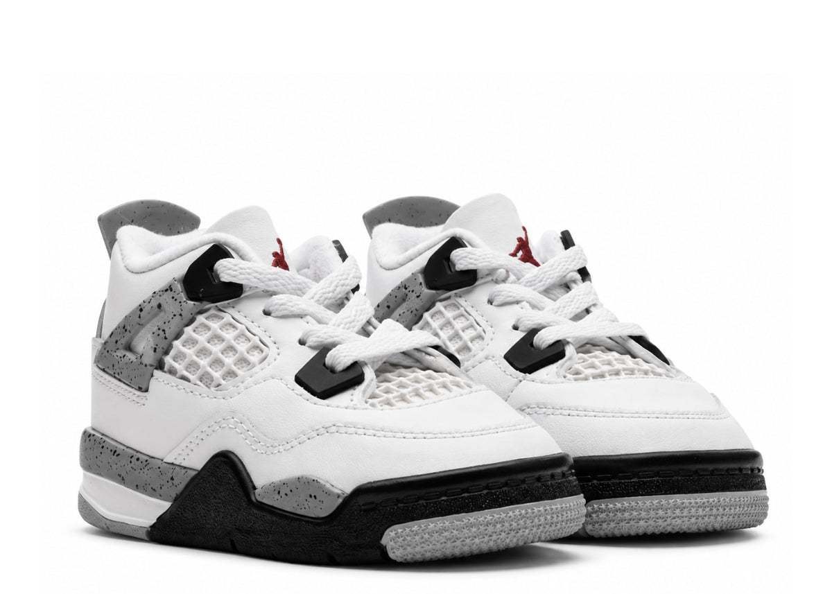Jordan 4 Retro White Cement (2025) (TD)
