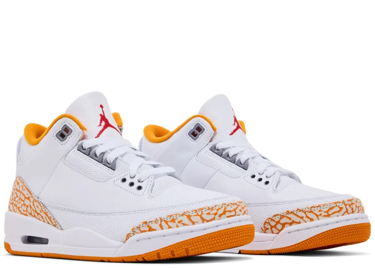 Jordan 3 Retro Orange Citrus (Women's)