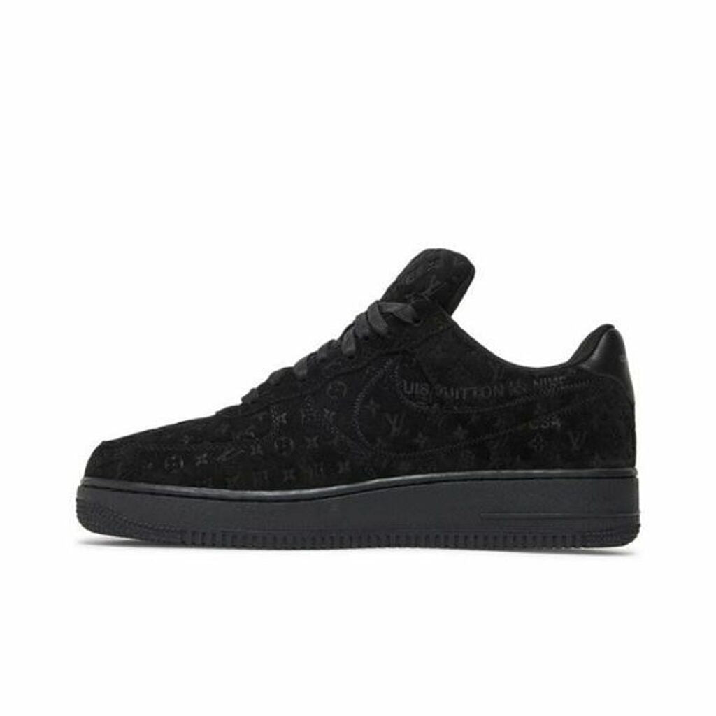Nike Air Force 1 Low Louis Vuitton By Virgil Abloh Black