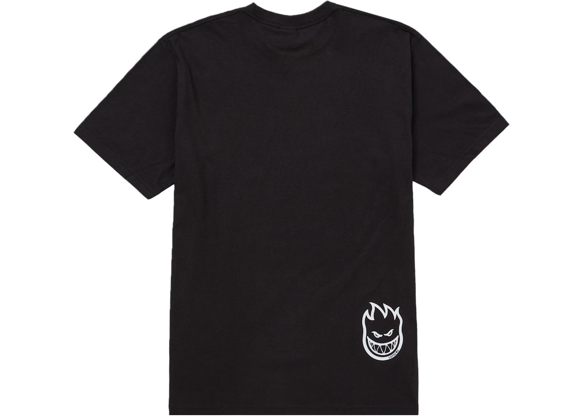 Supreme Spitfire Flag Tee Black