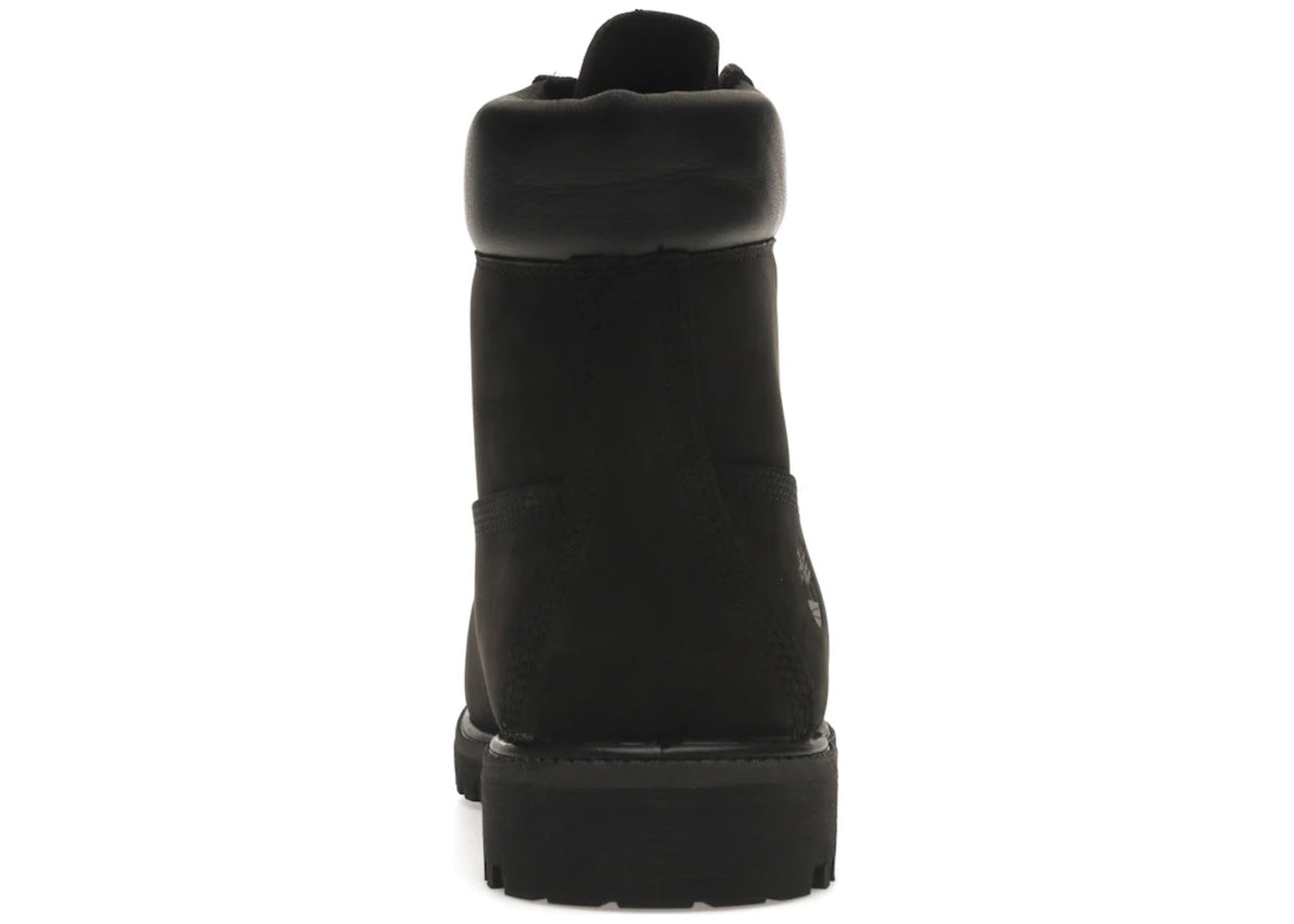 Timberland 6" Boot Black Nubuck Premium