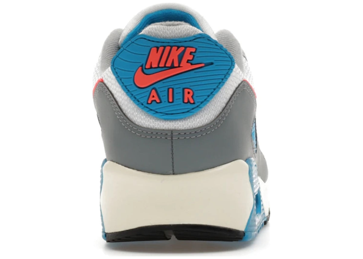 Nike Air Max 90 Wave Pack Cool Grey Infrared