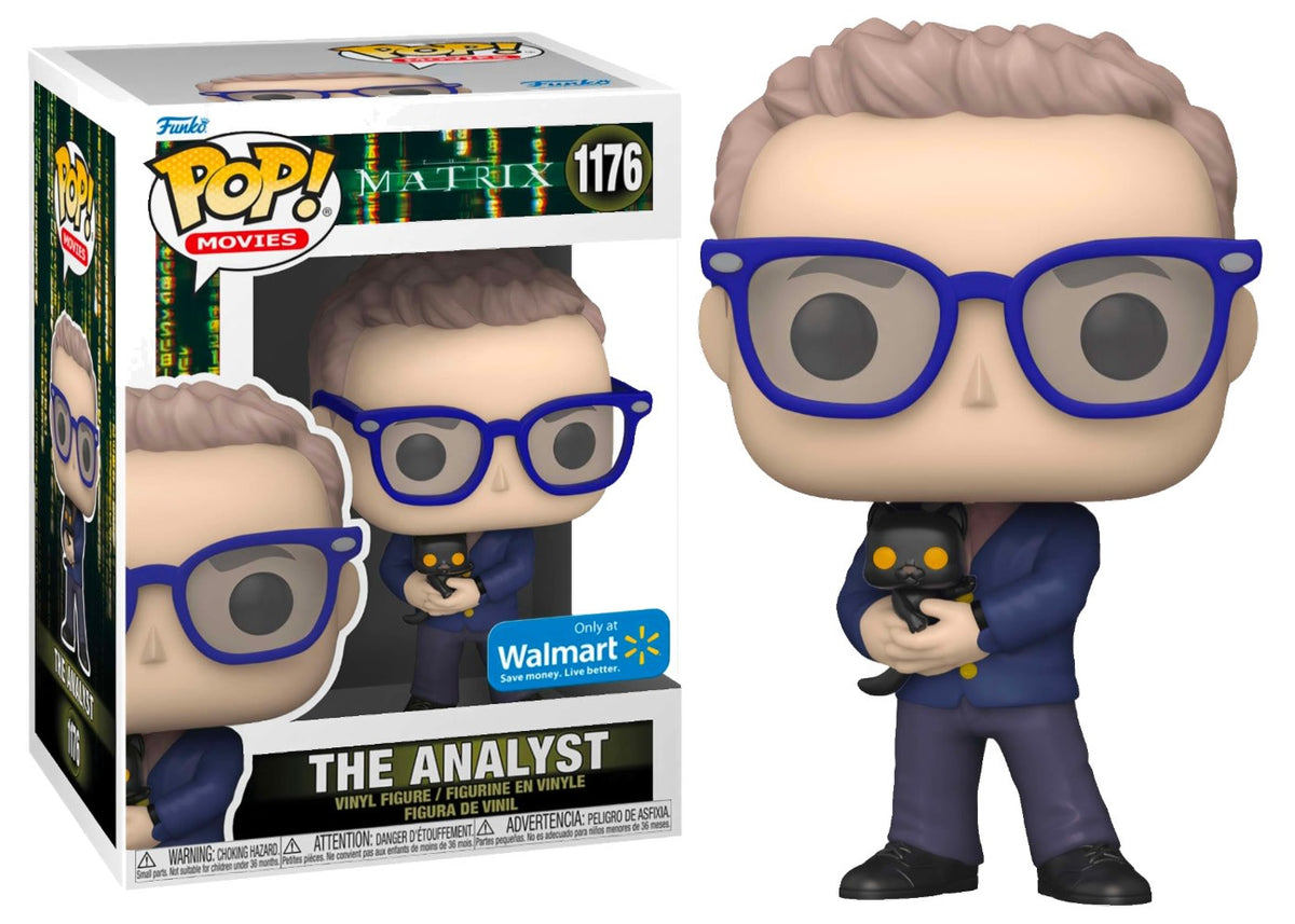 Funko Pop! Movies: Matrix The Analyst #1176