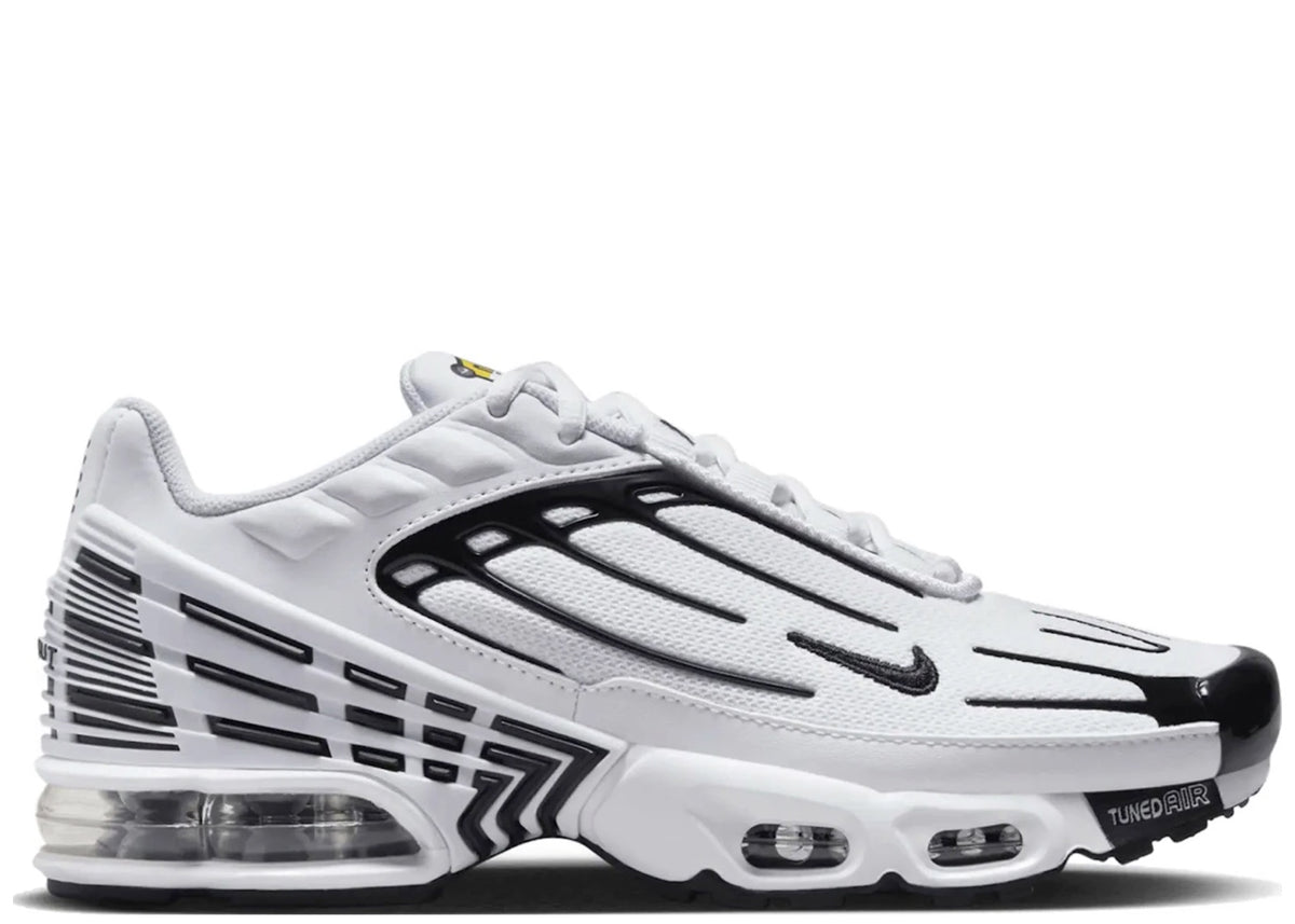 Nike Air Max Plus 3 White Black (GS)