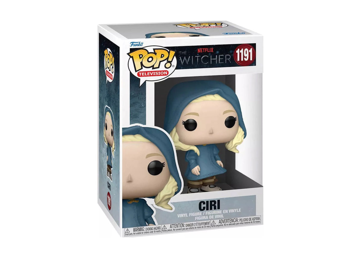 Funko Pop! Television Netflix The Witcher Ciri Figure #1191