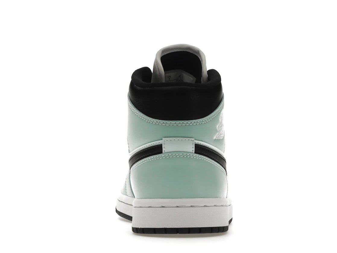 Jordan 1 Mid Aqua Blue Tint (Women's)