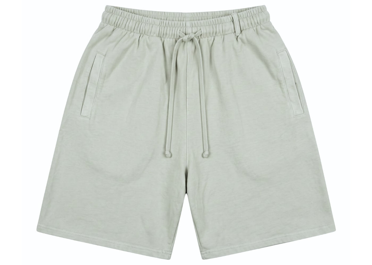 Cotton Garments Shorts 500GSM Light Green