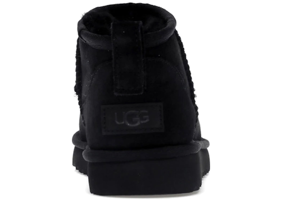 UGG Classic Ultra Mini Boot Black (Women's)
