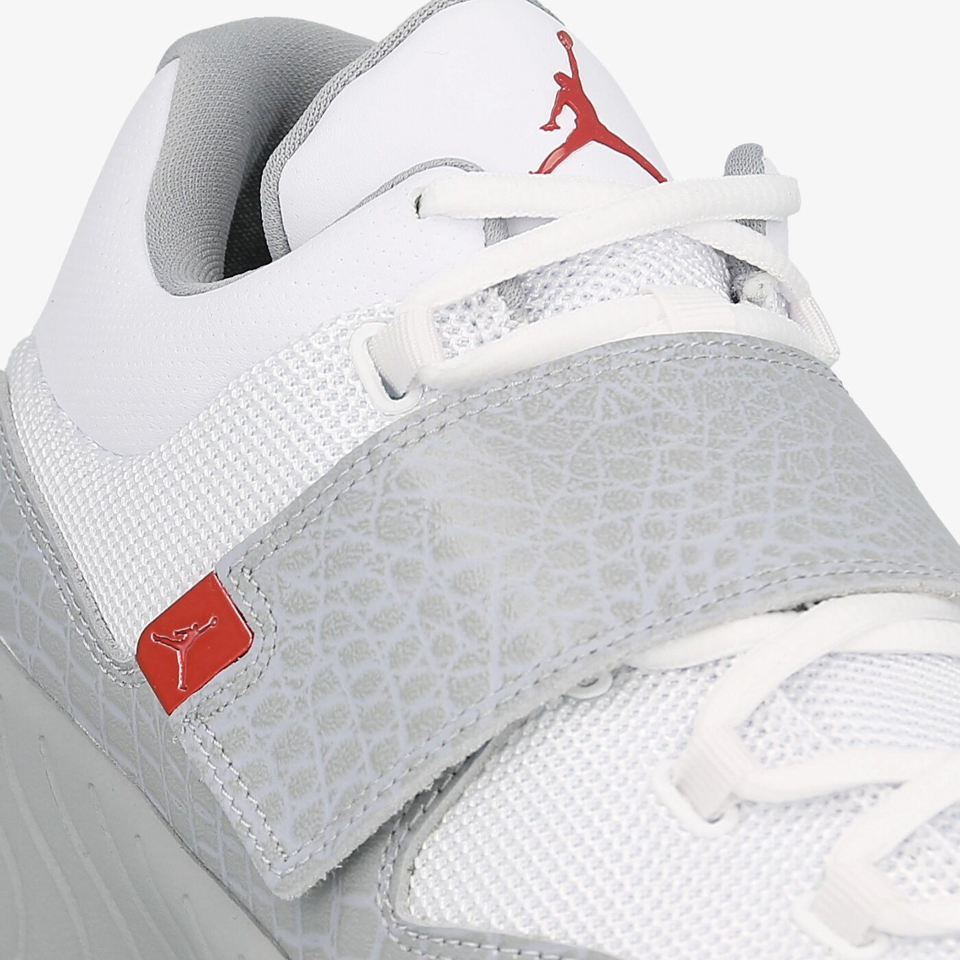 Jordan J23 White Gym Red Wolf Grey Jordan