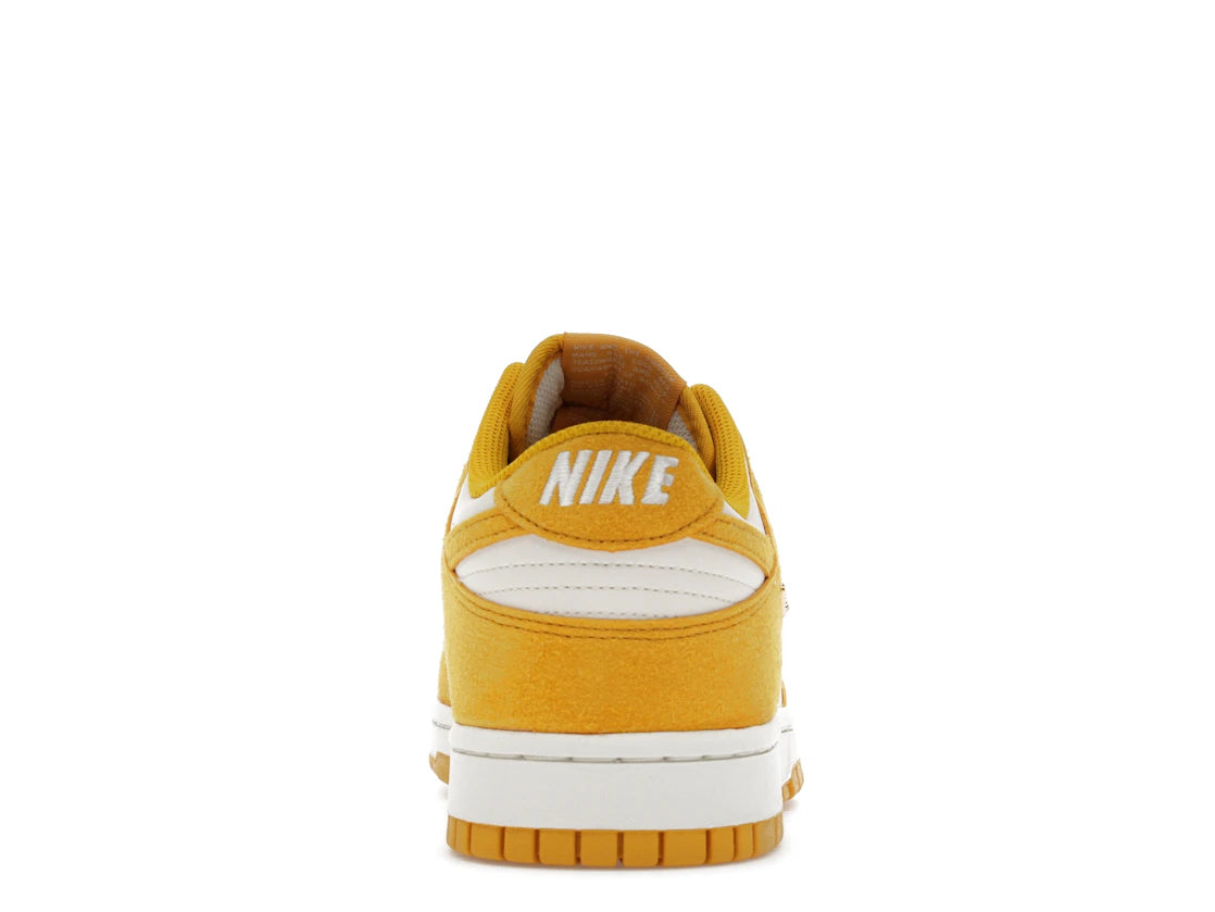 Nike Dunk Low Dark Sulfur Gold Mini Swoosh (Women's)