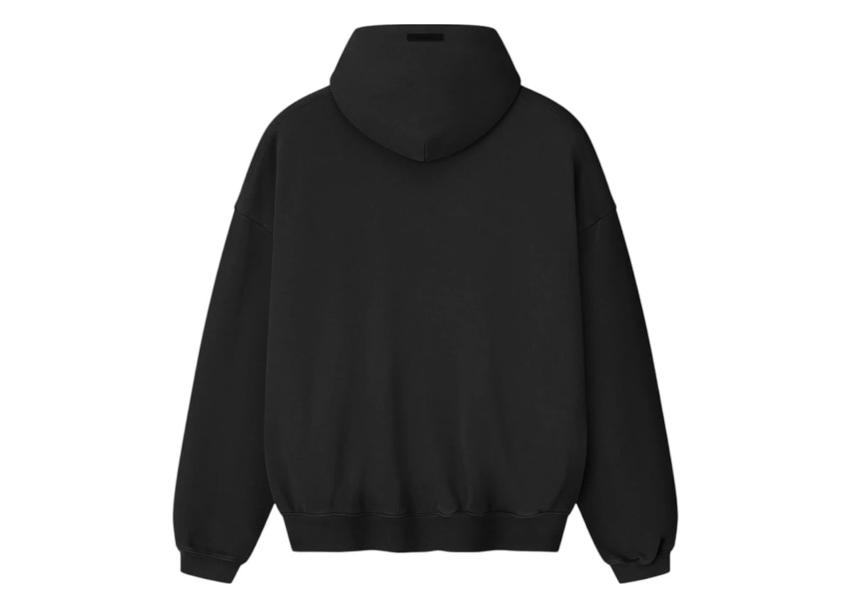 Fear of God Essentials Training 90's Hoodie Faded Black