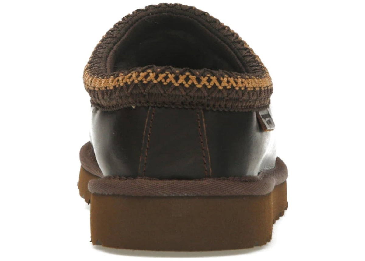 UGG Tasman LTHR Regen Slipper Ironwood
