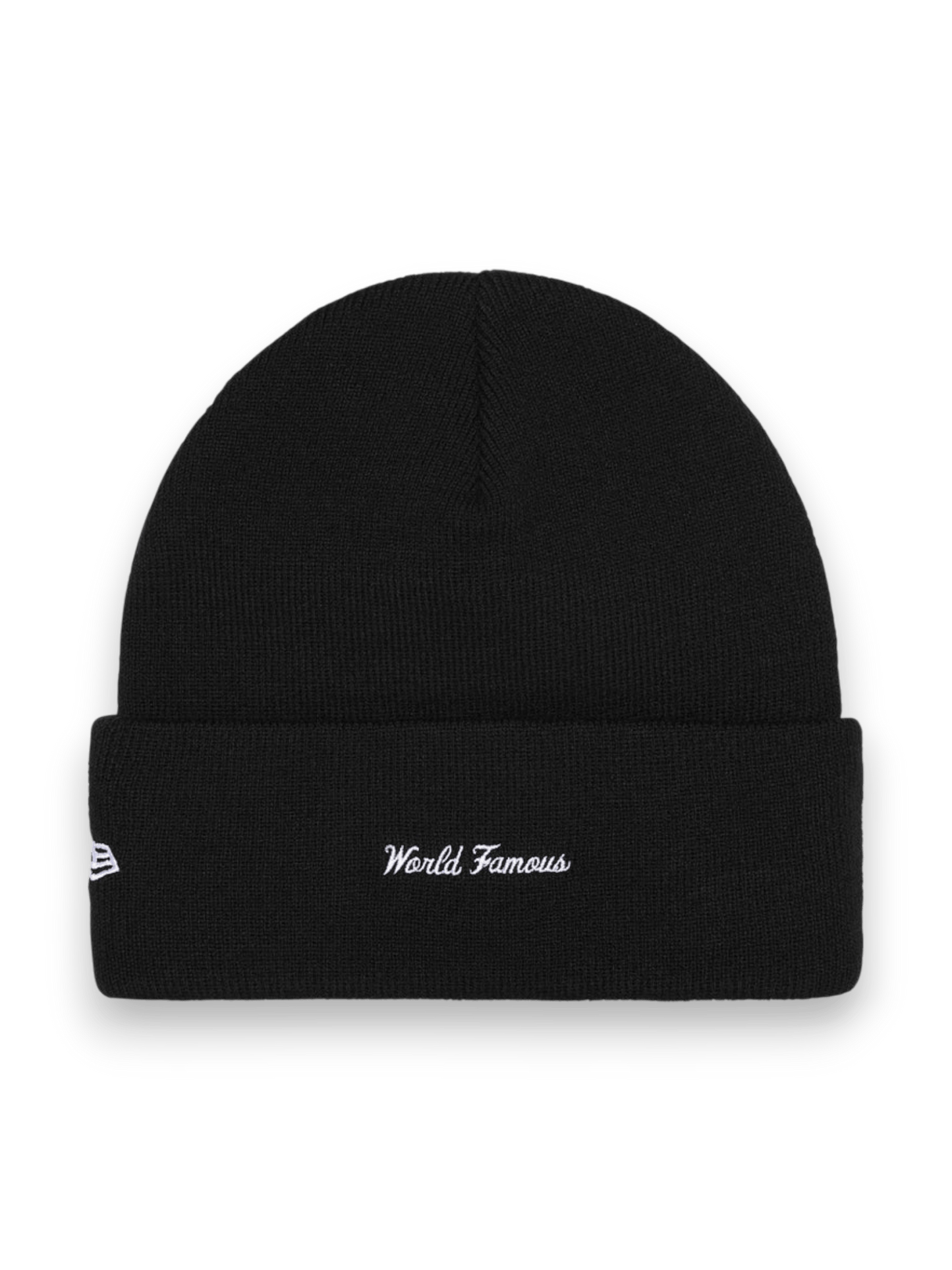 New Era Supreme Box Logo beanie black