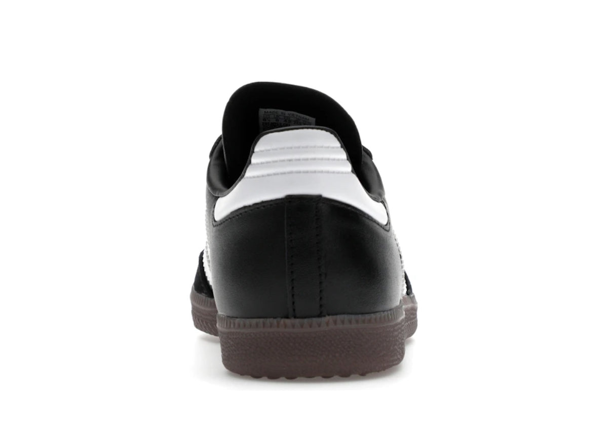 adidas Samba Indoor Core Black Cloud White Vivid Red