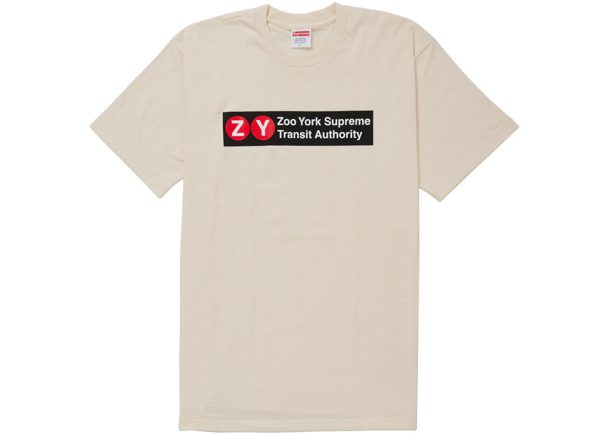 Supreme Zoo York Transit Tee White