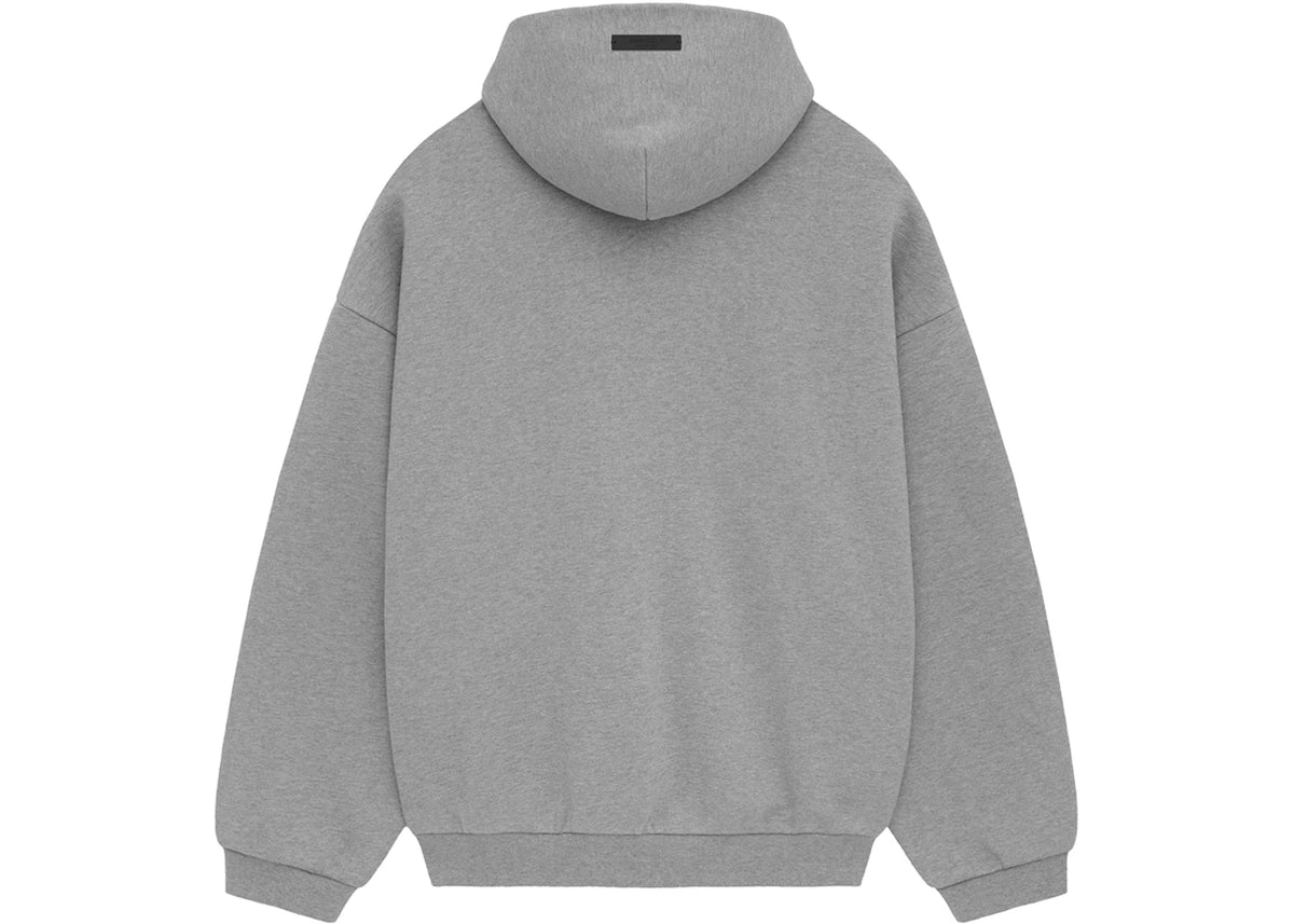 Fear of God Essentials Fleece Hoodie Dark Heather