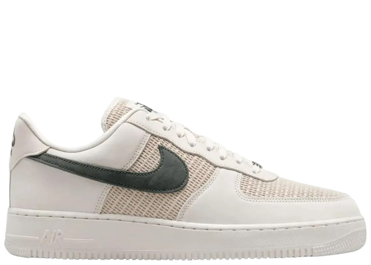 Nike Air Force 1 '07 LV8 'Phantom Cream II Metallic Silver Dark Smoke Grey'