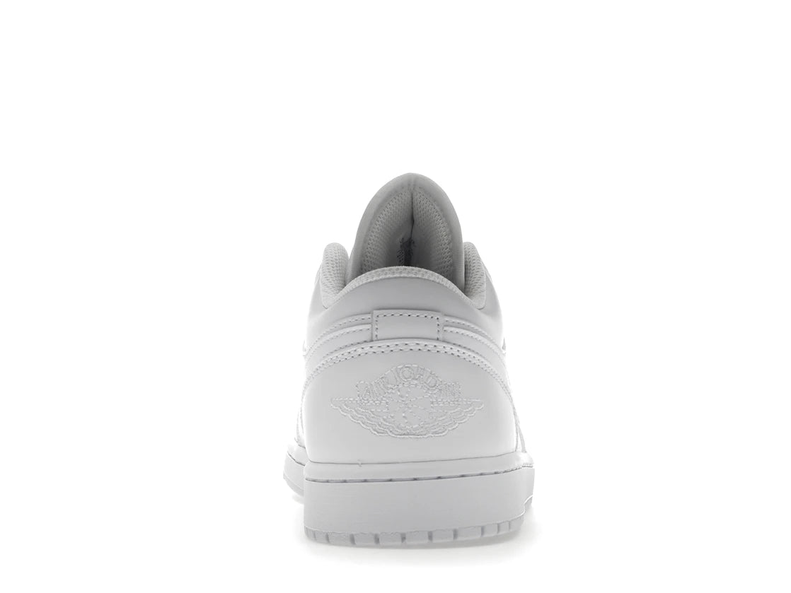 Jordan 1 Low Triple White