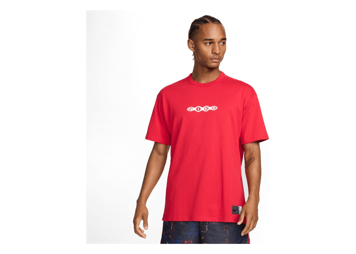 Nike Men's Max90 Basketball T-Shirt University Red