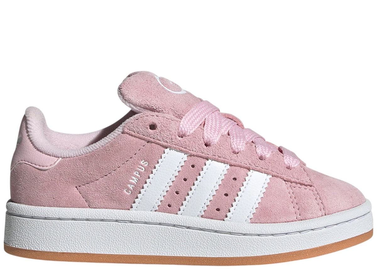 adidas Campus 00s Camp Clear Pink Cloud White Gum (PS)