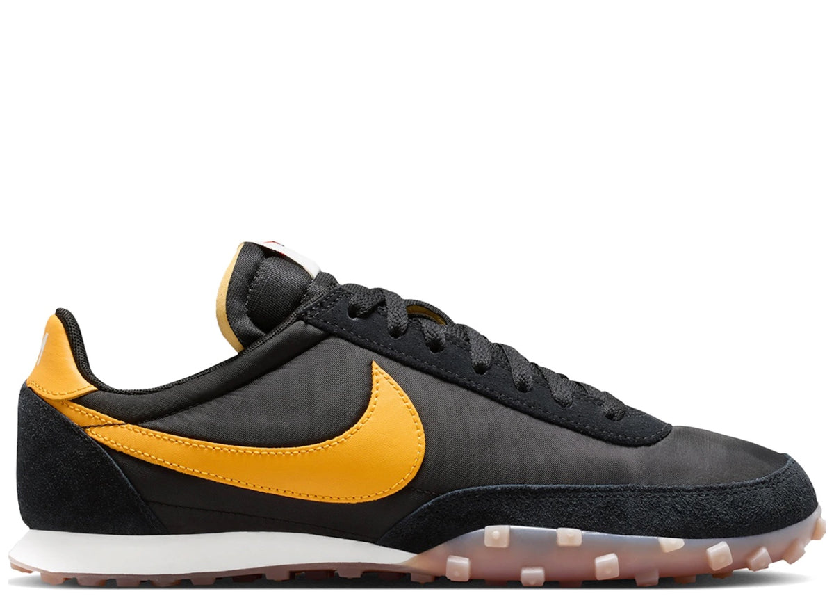 Nike Waffle Racer Black University Gold
