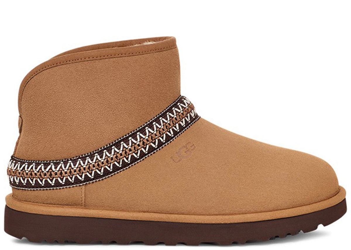 UGG Classic Mini Crescent Chestnut (Women's)