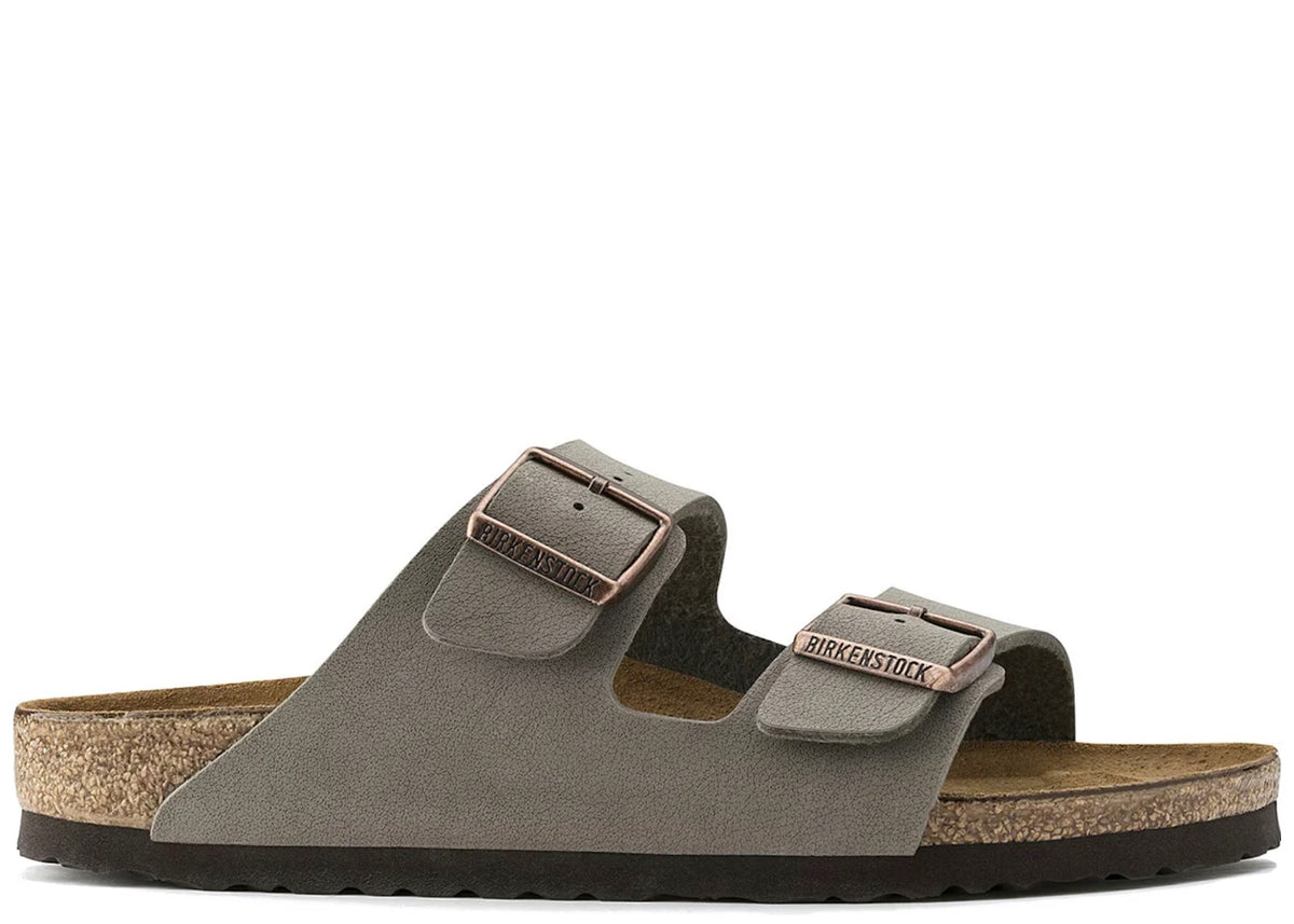 Birkenstock Boston Suede Stone