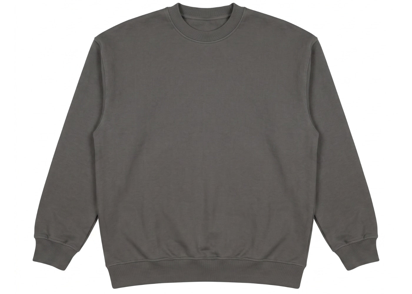 Cotton Garments Crewneck 500GSM Grey