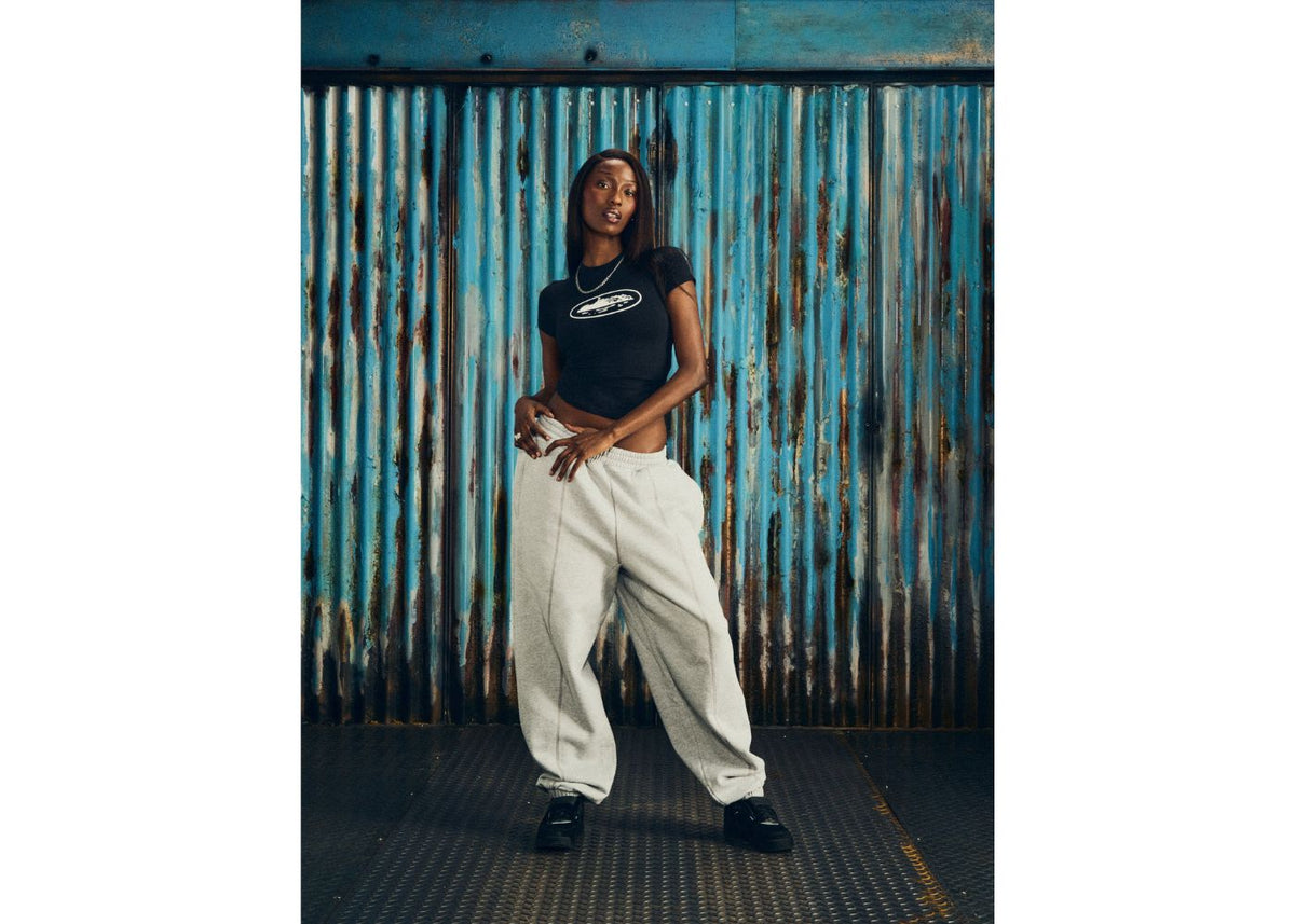 Corteiz Alcatraz Baby Top Black (wmns)