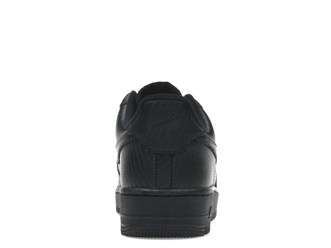 Nike Air Force 1 Low Black Carbon Fiber