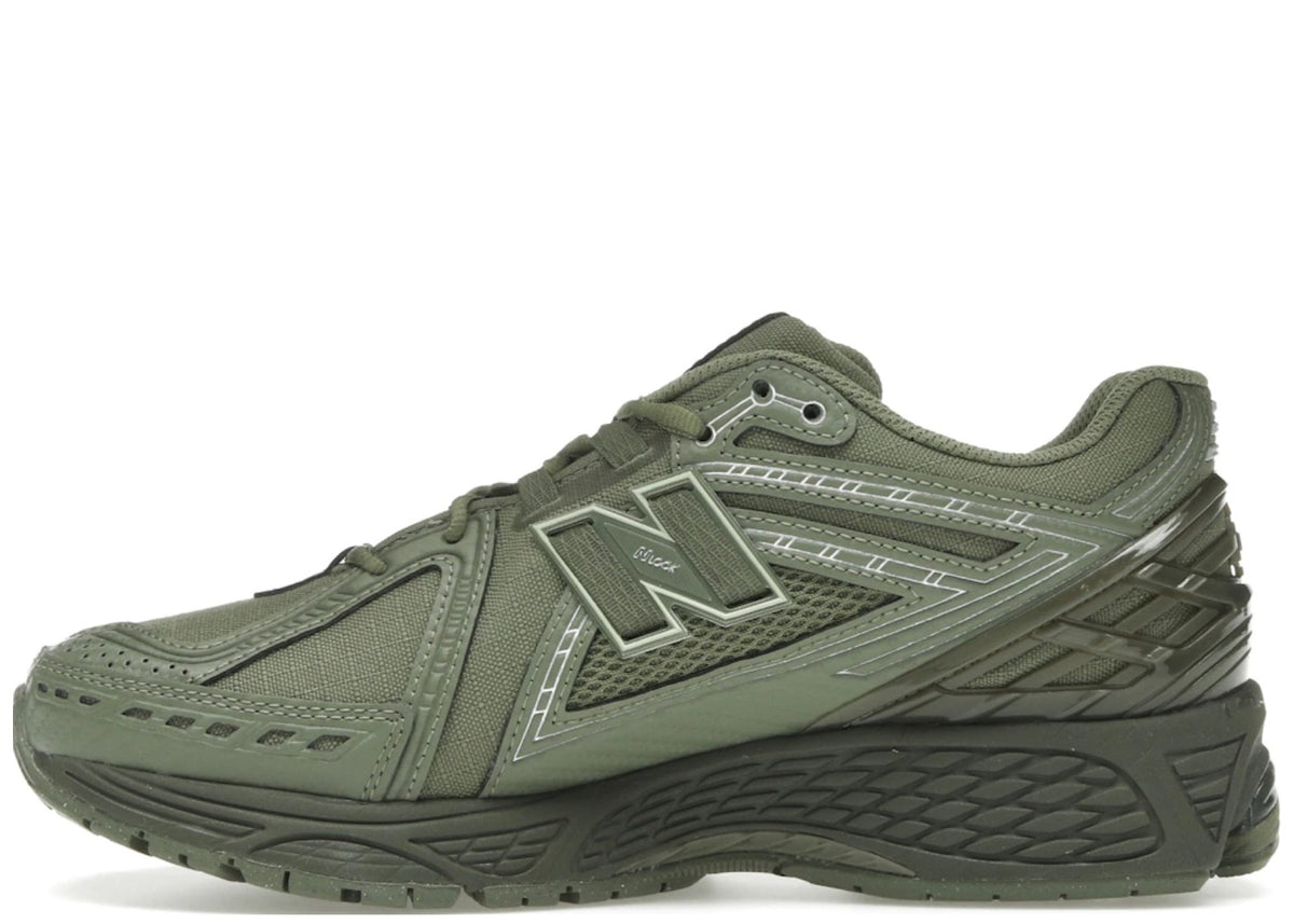 New Balance 1906R Primaloft Dark Olivine Silver Metallic