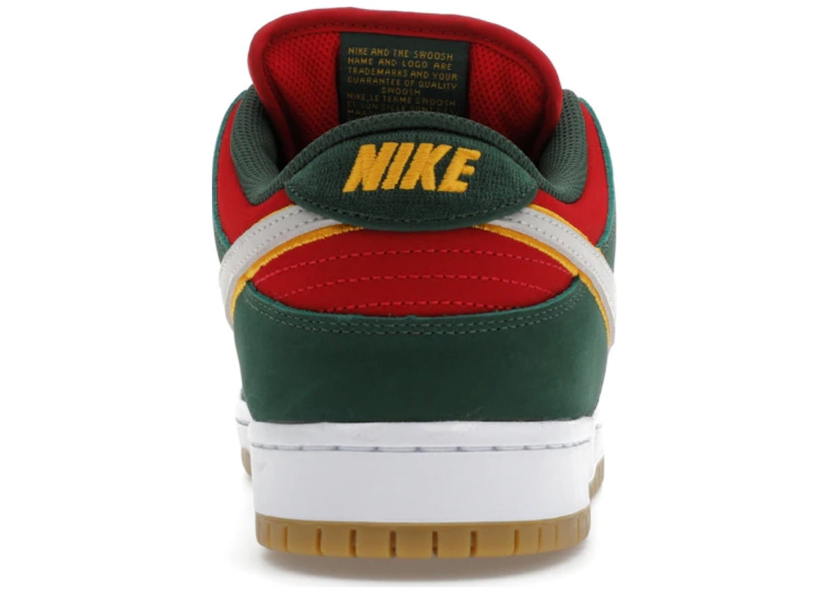 Nike SB Dunk Low Pro PRM Seattle Supersonics