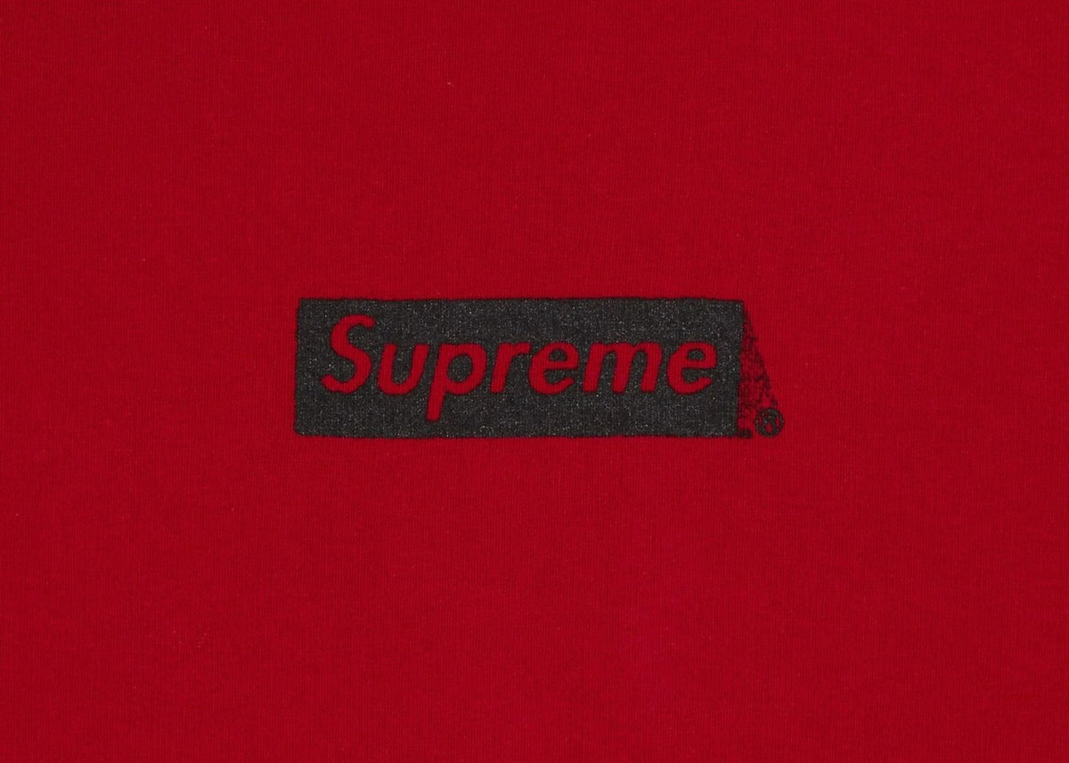 Supreme Catwoman Hoodie Red