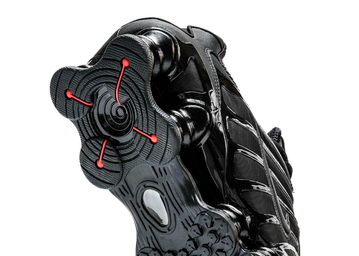 Nike Shox TL Black Metallic Silver