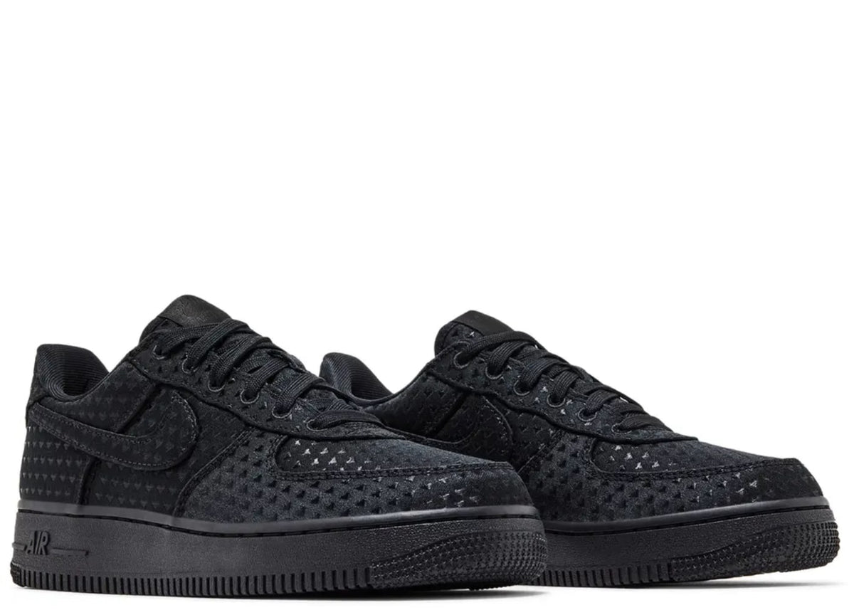 Nike Air Force 1 Low Valentine's Day Triple Black (2026) (Women's)