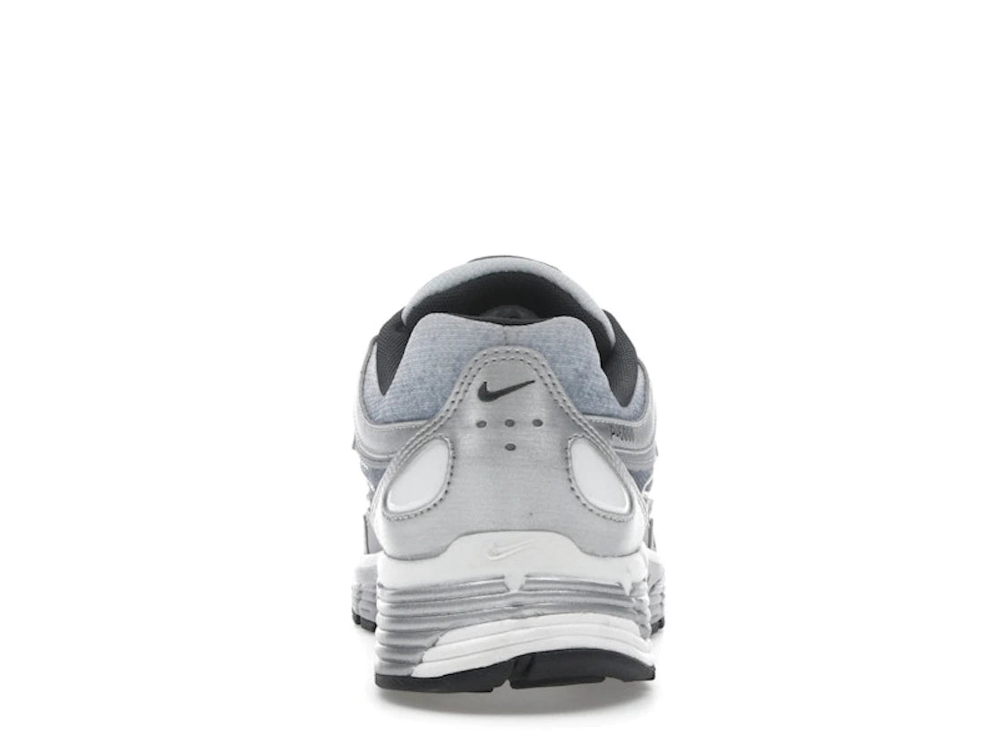 Nike P-6000 Metallic Silver Summit White-Wolf Grey
