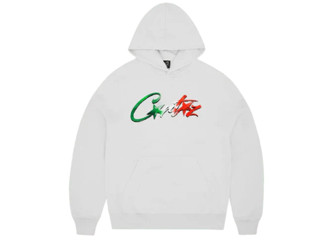 Corteiz Allstarz Italia Hoodie White