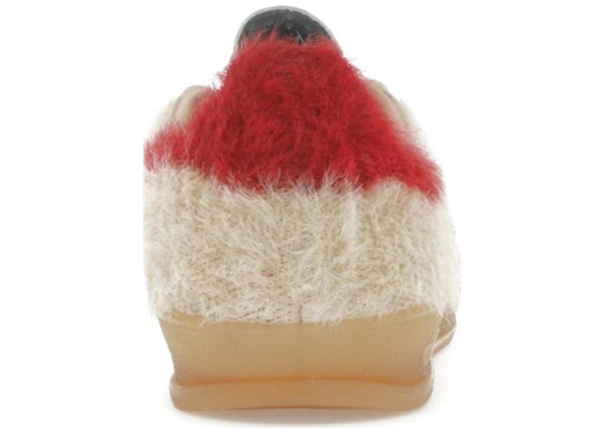 adidas Gazelle Indoor Magic Beige Victory Red (Women's)