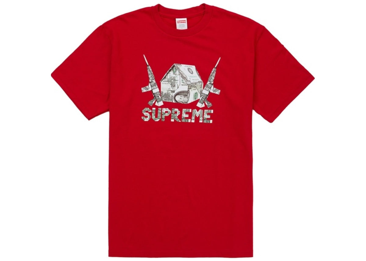 Supreme Origami Tee Red