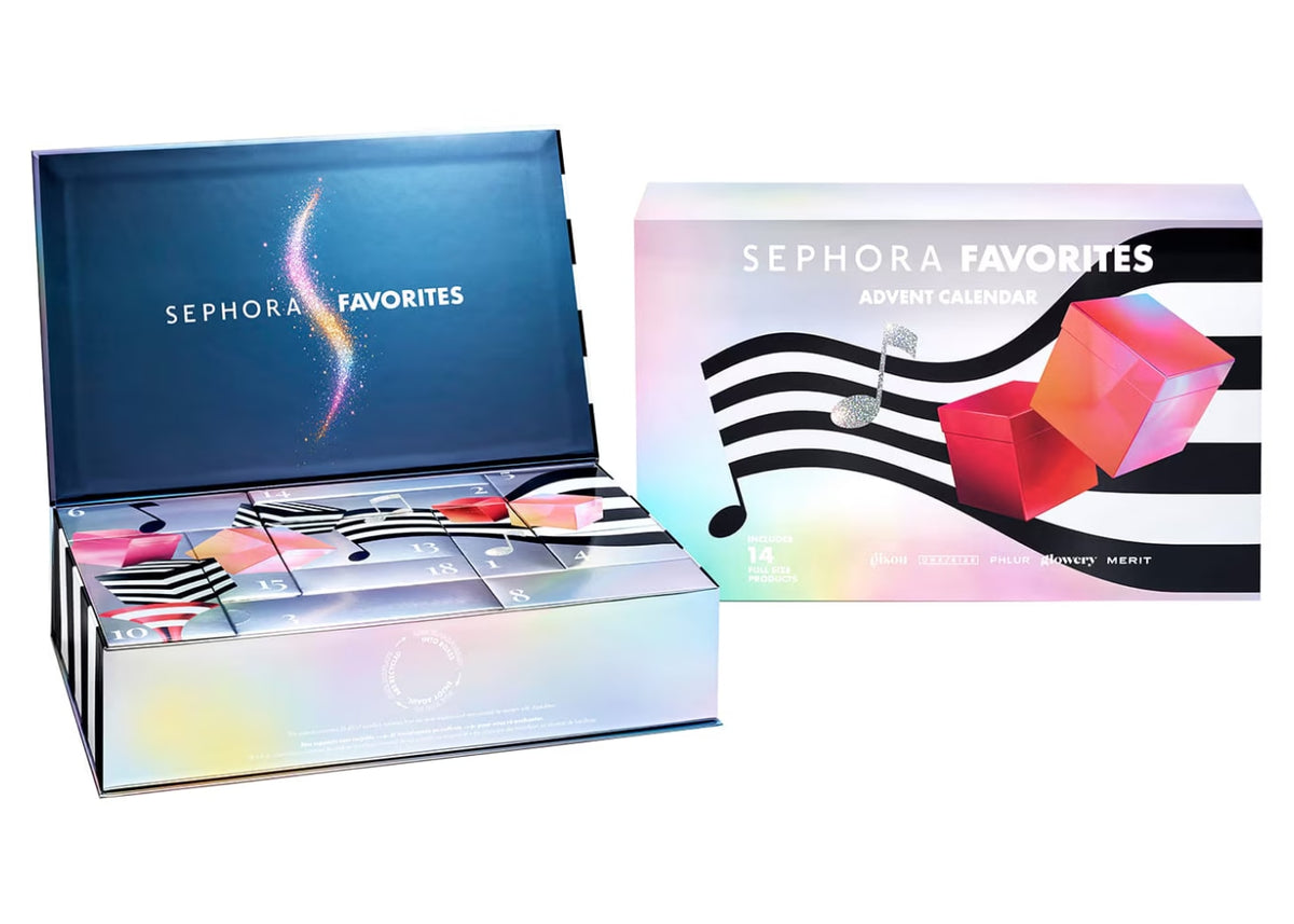 Sephora Advent Calendar 2026 Adventný kalendár 24 prekvapení Darček