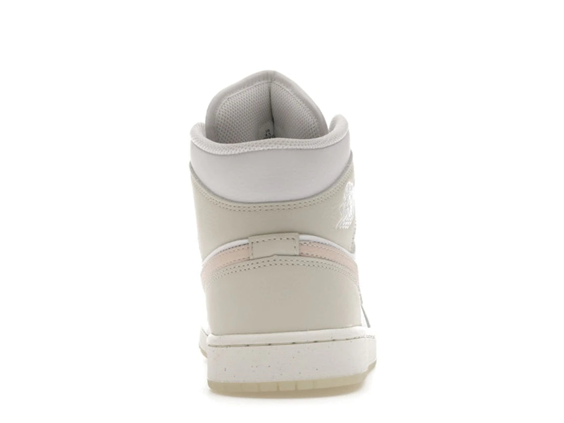 Jordan 1 Mid SE White Sea Glass Glacier Blue Guava Ice