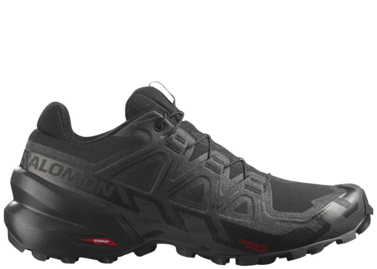Salomon Speedcross 6 Black Phantom (Women's)