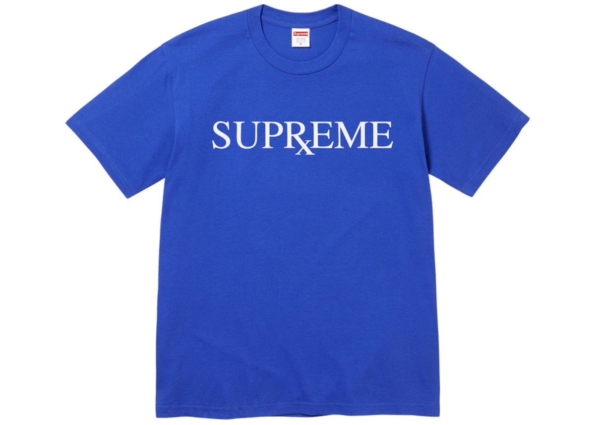Supreme RX Tee 'Royal'