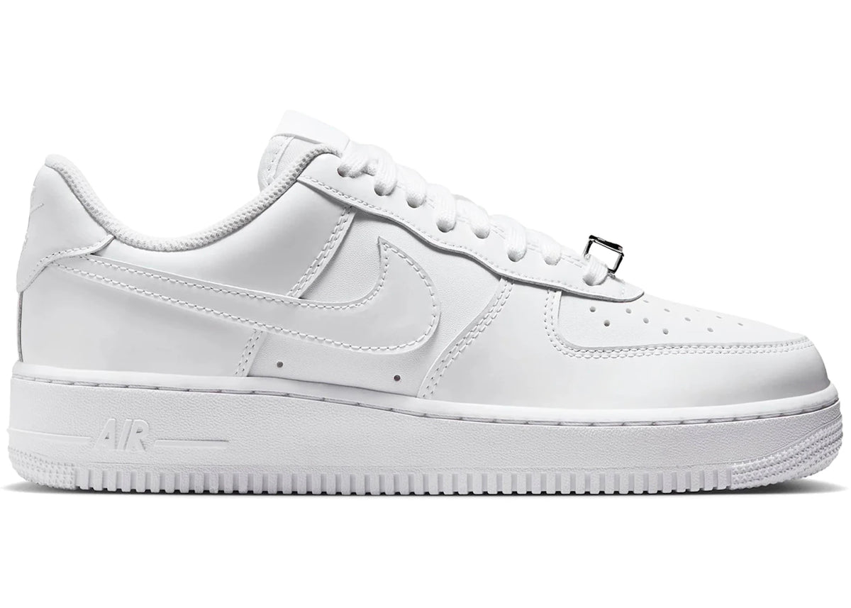 Nike Air Force 1 Low '07 Patent White (Women's)